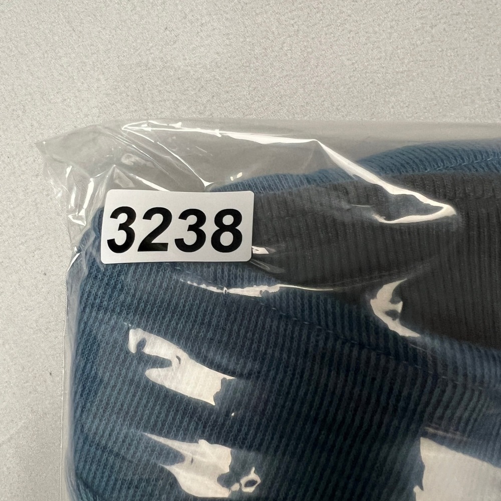 Van Heusen 1/4 Quarter Zip Athleisure Pullover Sweater Long SL Lounge Blue XL/XG - Picture 6 of 7